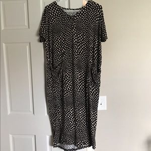 Nesting Olive classic house dress